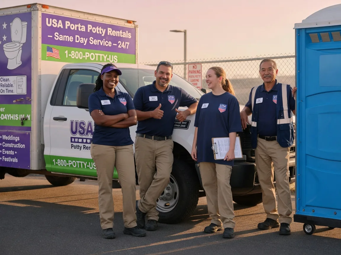 Porta Potty Rental company in Sinclairville, NY