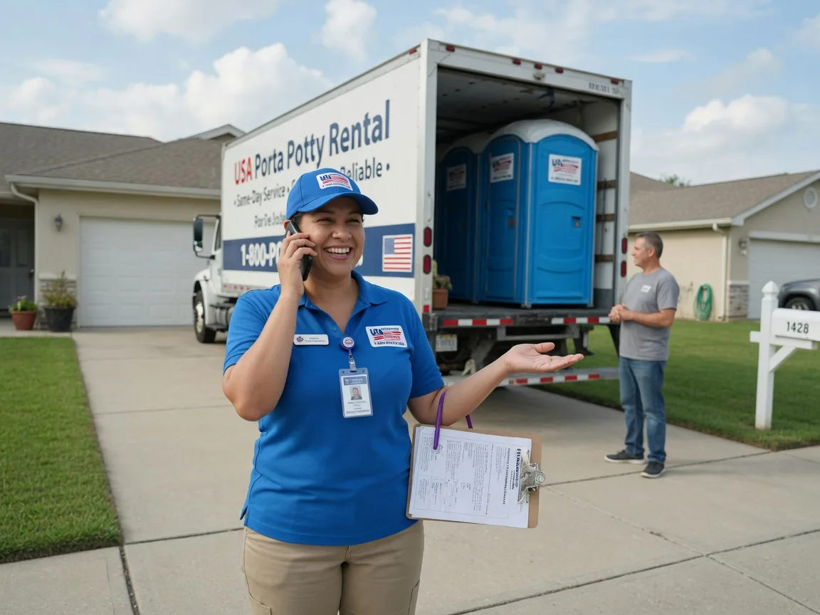 Portable Toilet Rental Sinclairville, NY FAQs